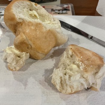 Lambert's Cafe - Huge, thrown rolls - Seafood Near Me - Foley, Alabama Lambert's Cafe - Huge, thrown rolls - Seafood Near Me - Foley, Alabama