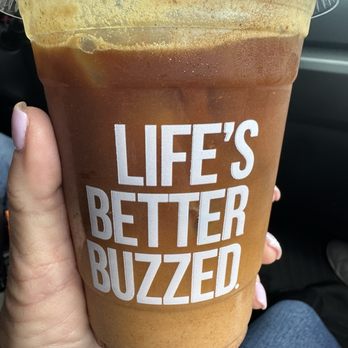 Better Buzz Coffee Mission Gorge & Zion - Horchata latte!! Will be back for this! - Coffee & Tea Near Me - San Diego, California
