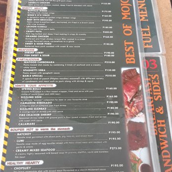 FUEL Kitchen + Bar - Menu - Bars Near Me - Danao City, CEB FUEL Kitchen + Bar - Menu - Bars Near Me - Danao City, CEB