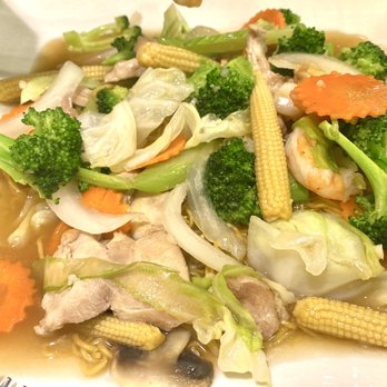 Pho Ha - Stir-fried shrimp noodles and veggies. - Vietnamese Near Me - Riverside, California Pho Ha - Stir-fried shrimp noodles and veggies. - Vietnamese Near Me - Riverside, California