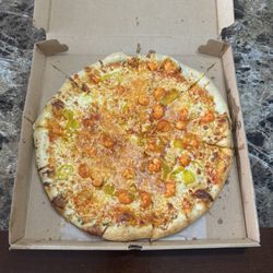 Fiorentina Italian Kitchen - Shrimp Mozambique Pizza
