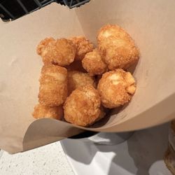 The Counter Santa Monica - Tots are great!