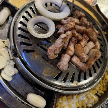 Jin BBQ - Pork belly and Onion - Korean Near Me - Mesa, Arizona