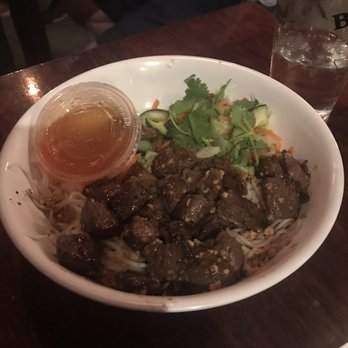 Nobi Public House - Shaking beef vermicelli - Gastropubs Near Me - Webster, Texas Nobi Public House - Shaking beef vermicelli - Gastropubs Near Me - Webster, Texas