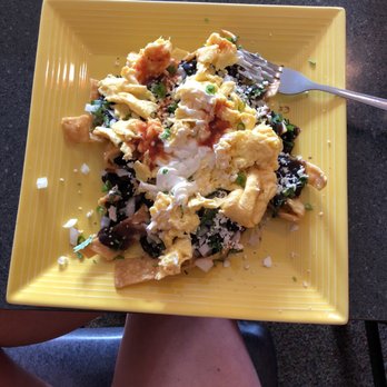 Delicias Valley Cafe - Chilaquiles Verdes - Mexican Near Me - Corvallis, Oregon