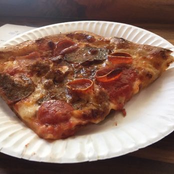 Good Pie - The Grandma slice - Pizza Near Me - Las Vegas, Nevada Good Pie - The Grandma slice - Pizza Near Me - Las Vegas, Nevada
