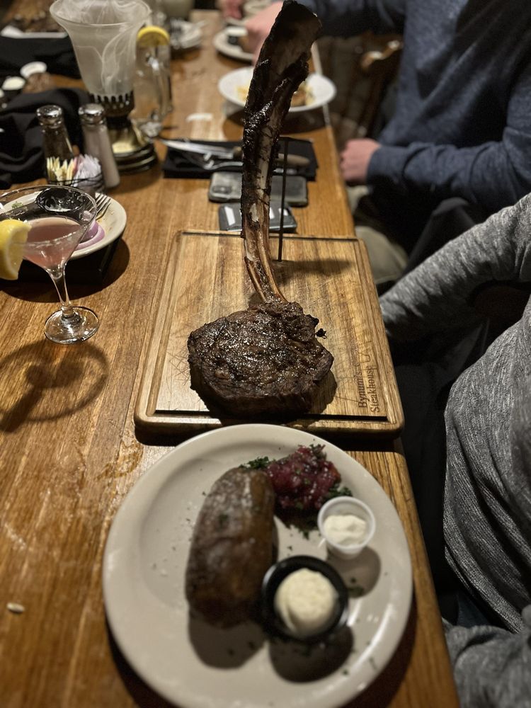 Social spots from Bynum's Steakhouse