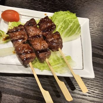 Sushi Kashiwa - Beef skewers - Sushi Bars Near Me - Pacifica, California Sushi Kashiwa - Beef skewers - Sushi Bars Near Me - Pacifica, California
