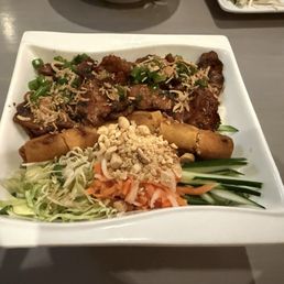 Grilled Pork Bun