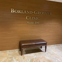 Borland-Groover Clinic - This is the entryway