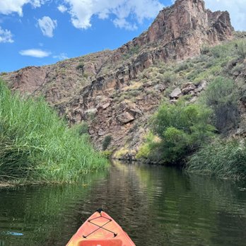 Yak N Sup - Beautiful scenary - Rafting/Kayaking Near Me - Apache Junction, Arizona