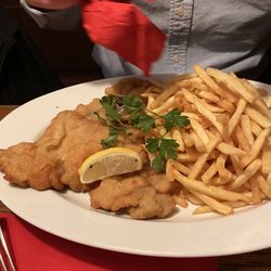 Brauereiwirtshaus Sanwald - Weiner schnitzel