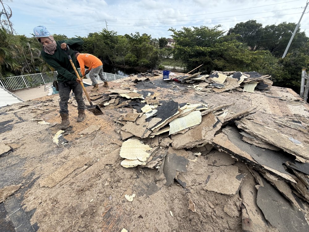 Slide of Atlantic Roofing