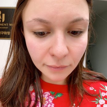 RJ iBeauty - Before - Permanent Makeup Near Me - Redondo Beach, California
