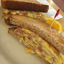 Snow Queen Family Restaurant - Classic Western sandwich