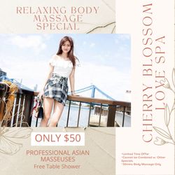 Cherry Blossom Love Spa