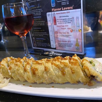 Domo Sushi - Cali Crunch Roll - Sushi Bars Near Me - Gig Harbor, Washington