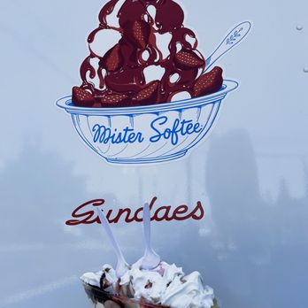 Mister Softee NorCal - Banana Split - Ice Cream & Frozen Yogurt Near Me Mister Softee NorCal - Banana Split - Ice Cream & Frozen Yogurt Near Me