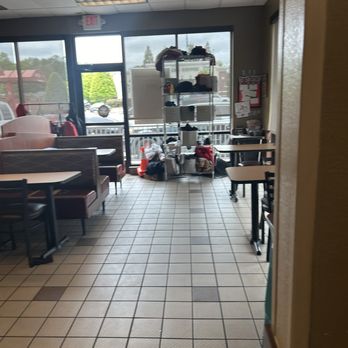 Chick-fil-A - Seating area turned into office / storage. - Fast Food Near Me - Marietta, Georgia Chick-fil-A - Seating area turned into office / storage. - Fast Food Near Me - Marietta, Georgia