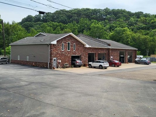 The Shop - Our Shop is located on 1300 Hulton Rd, Verona, PA 15147. This is what the shop looks like and we do our auto body repair right out of here! Please contact us or come in so we can take a look at your car and get it back to you brand new! The Shop - Our Shop is located on 1300 Hulton Rd, Verona, PA 15147. This is what the shop looks like and we do our auto body repair right out of here! Please contact us or come in so we can take a look at your car and get it back to you brand new!