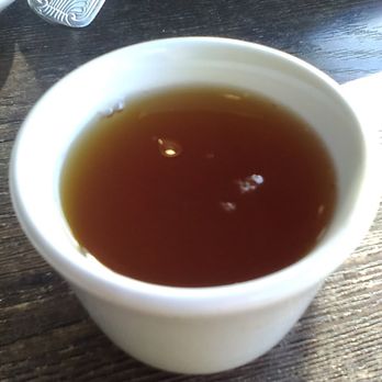 Green Apple China Bistro - My HOT, delicious cup of Green Tea.. - Chinese Near Me - Studio City, California