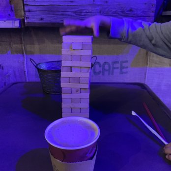 Café Rome - Games available too - Creperies Near Me - Turlock, California