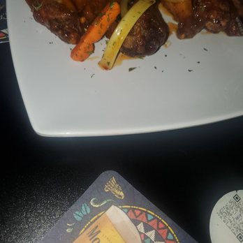 Azure - Eat Sip Vibe - Wings - Lounges Near Me - Conyers, Georgia Azure - Eat Sip Vibe - Wings - Lounges Near Me - Conyers, Georgia