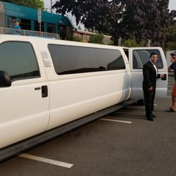 Brooklyn's Luxury Coach Services - Check out the length! Yeah, size matters.