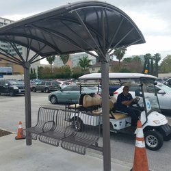 US Department Of Veterans Affairs - Parking lot shuttle.