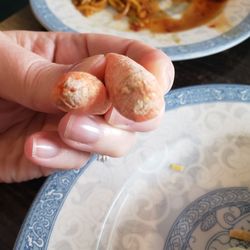 Asian Garden - Old carrots. If they are using this on the bar, what are they using in the kitchen that we cannot see? :O