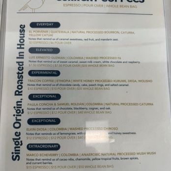 Goldchild Coffee Roasters - Menu 3/2026 - Coffee Roasteries Near Me - San Diego, California Goldchild Coffee Roasters - Menu 3/2026 - Coffee Roasteries Near Me - San Diego, California