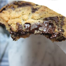 Warm Chocolate Chip Cookie