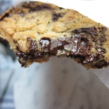 Jacques Torres Chocolate - Warm Chocolate Chip Cookie - Chocolatiers & Shops Near Me - Brooklyn, New York
