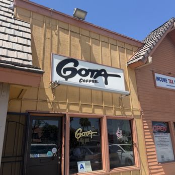 Gota Coffee - outside - Coffee & Tea Near Me - Norco, California