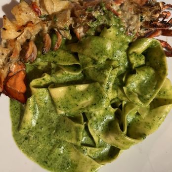 Trattoria Italia - Pappardelle Genova Al Pesto - Italian Near Me - Las Vegas, Nevada Trattoria Italia - Pappardelle Genova Al Pesto - Italian Near Me - Las Vegas, Nevada