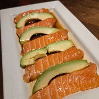 RA Sushi - Addison - Salmon avocado sashimi - Japanese Near Me - Dallas, Texas RA Sushi - Addison - Salmon avocado sashimi - Japanese Near Me - Dallas, Texas