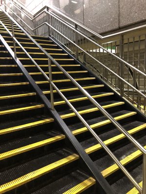 Photo of Massachusetts Bay Transportation Authority - Boston, MA, United States. Conditions of the WBTA train station. First time visiting the state of Massachusetts. Very grateful for WMATA