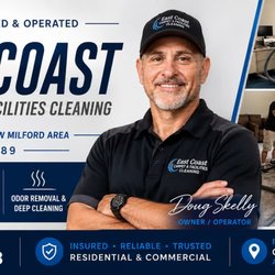 East Coast Carpet & Upholstery Cleaning - Servicing the Greater New Milford Area since 1989