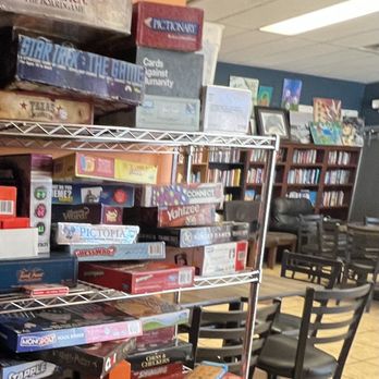 Grouchy John's Coffee - Board Games! - Coffee & Tea Near Me - Las Vegas, Nevada