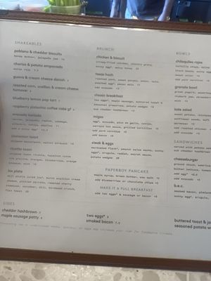 Menu photo 1 Paperboy East Austin, TX Menu photo 1 Paperboy East Austin, TX