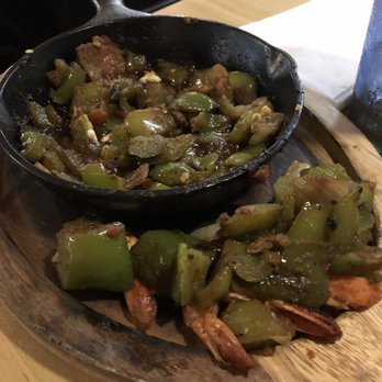 Las Casuelas - Fajitas were more bell pepper than anything - Mexican Near Me - Turlock, California