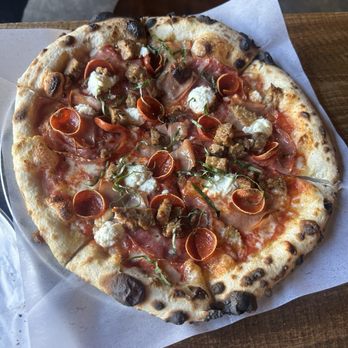 Pizza Norcia - Carnivora - Pizza Near Me - El Dorado, California Pizza Norcia - Carnivora - Pizza Near Me - El Dorado, California