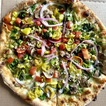 Billy Bricks - 12" Very Veggie - Pizza Near Me - Lombard, Illinois