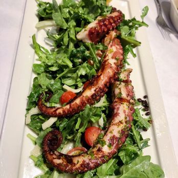 Cafe Santorini - Grilled Octopus Salad - Italian Near Me - Pasadena, California