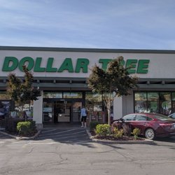Dollar Tree - Store front.