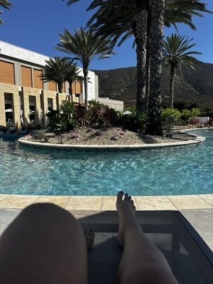 Retreat Pool & Cabanas by null