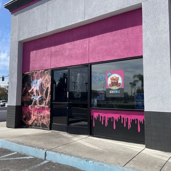 Painted Dough - Entrance - Donuts Near Me - Chino, California