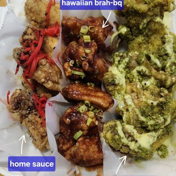 Nona - Fast Food Near Me - Honolulu, Hawaii