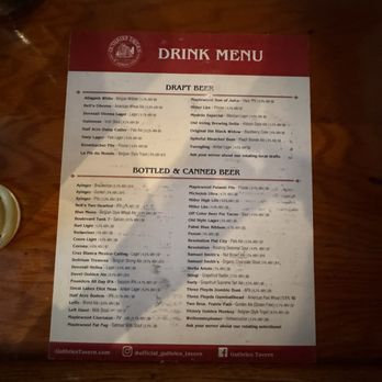 Guthries Tavern - Drink menu - Bars Near Me - Chicago, Illinois
