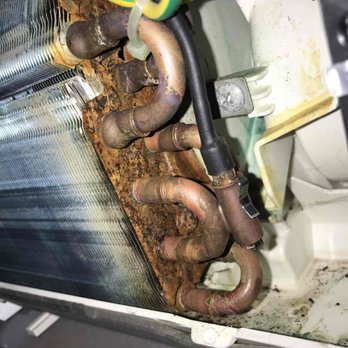 Viomax Heating and Cooling - The bad coil that is irreparable. - Heating & Air Conditioning/HVAC Near Me - Wallingford, Connecticut Viomax Heating and Cooling - The bad coil that is irreparable. - Heating & Air Conditioning/HVAC Near Me - Wallingford, Connecticut